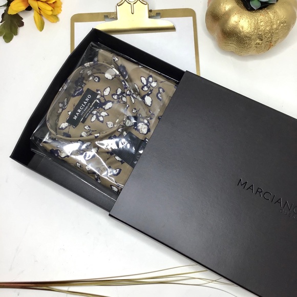 Marciano Guess Floral Cotton Shirt 40/M 41/L - Picture 5 of 16